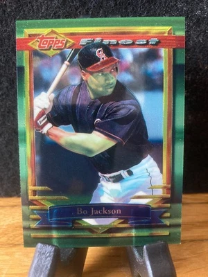 1994 Topps Finest BO JACKSON #241 - Angels - Image 1 of 4