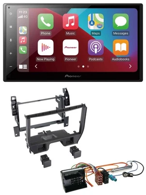 Pioneer USB MP3 DAB 2DIN Bluetooth Autoradio für Citroen C3 2010-2016 DS3 ab 201 - Bild 1 von 4