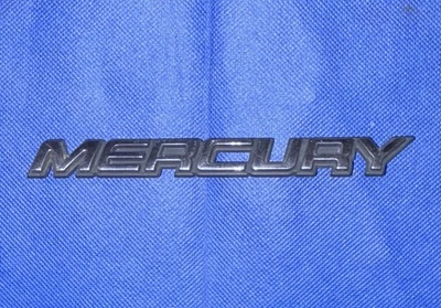 6” Mercury emblem badge logo OEM Genuine 1994 1995 1996 1997 -From Grand Marquis - Image 1 of 4