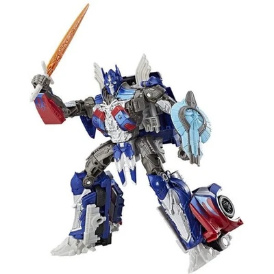 Voyager Class Optimus Prime Premier Edition | Transformers the Last Knight - Image 1 of 4