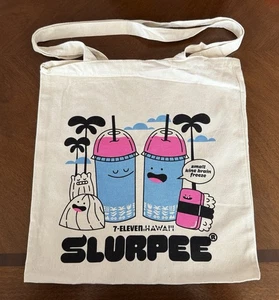 7-11 Seven Eleven Hawaii 2025 Slurpee Tote Bag New Exclusive Limited LE Kawaii - Picture 1 of 5
