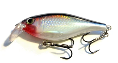 Rapala X-Rap Shad Shallow Wobbler, Crankbait, Kunstköder, 6 cm, Suspending - Bild 1 von 3