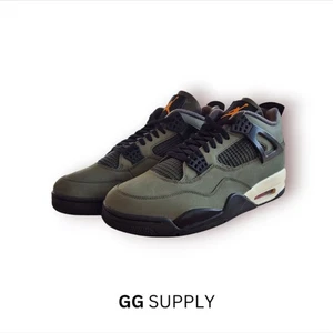 Nike Air Jordan 4 Retro x Undefeated 46 Neu OVP Sneaker IB1519-200 Händler - Bild 1 von 6