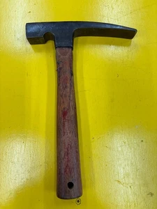 De colección Plomada 24 OZ Ladrillo Albañilería Martillo Prospector Pick Minería Arqueología de Rocas - Imagen 1 de 17