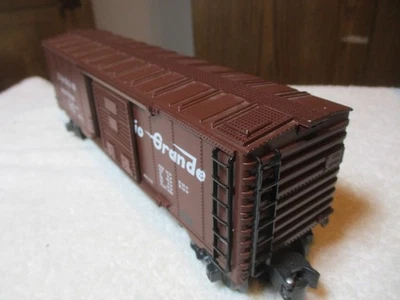 K-Line O Gauge Rio Grande Brown Boxcar D&RGW A-X 68392 No Box Nice - Image 1 of 4
