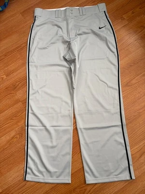 Pantalones de béisbol Nike Lights Out Vapor Pro gris negro tubo 541095 para hombre 2XL NUEVOS CON ETIQUETAS Foto 1 de 4