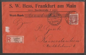 ✔️ DEUTSCHLAND Deutsches Reich SELTENER EINBAND - Bild 1 von 1