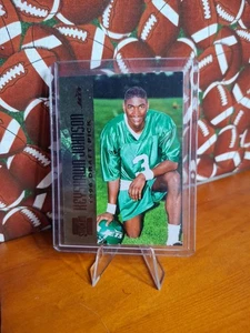 🔥 ROOKIE KEYSHAWN JOHNSON 1996 Topps Stadium Club #150 (RC) (JETS) 🔥  - Picture 1 of 2