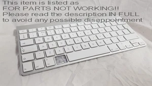 SOME BAD KEYS!! Apple a1314 Original Wireless Keyboard ONLY (UK LAYOUT) - Picture 1 of 12
