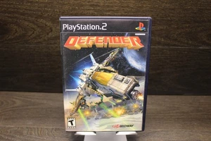 Defender (Sony PlayStation 2, 2002) CIB con manuale VG SPEDIZIONE GRATUITA - Foto 1 di 5