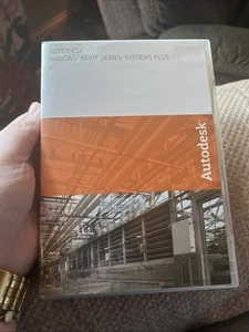 Autodesk AutoCad Revit Series-Systems Plus 2 - 2007 As Is/untested. With Codes - Photo 1/5