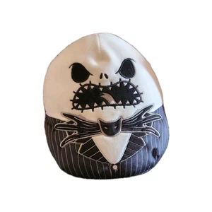 Squishmallows 7"Angry Jack Skellington Nightmare Before Christmas-Holiday Gift - Picture 1 of 4