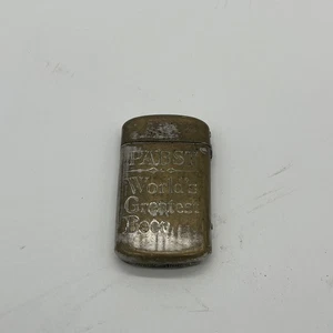 Vintage Pabst Worlds Greatest Beer Advertising Match Holder 1900s  - Picture 1 of 5