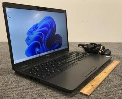 Dell Precision 3541 15.6" Laptop i7-9850H 8GB RAM 256GB NVMe w/Adapter, As Is - Image 1 of 4