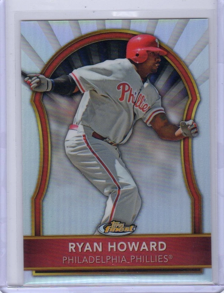 2011 TOPPS FINEST RYAN HOWARD #20 342/549 - Image 1 of 1