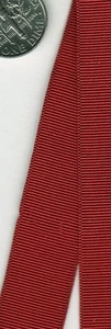  MINIATUR BAND Original 12 Zoll WWI Ära US Navy Good Conduct Service Medaille - Bild 1 von 1