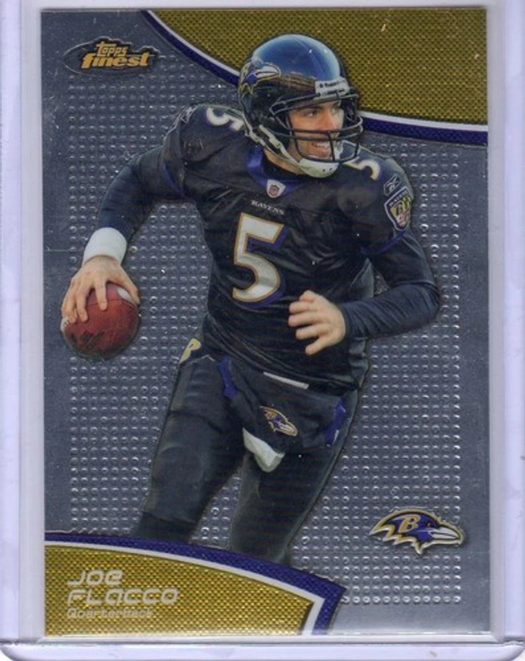 2011 FINEST JOE FLACCO #114 - Image 1 of 1