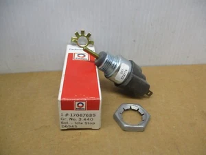 Chevy Truck 1979, 1980 #17057277, carb. idle stop solenoid NOS factory original - Picture 1 of 4