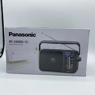 Panasonic RF-2400DEG-K Radio. B40 - Image 1 of 3