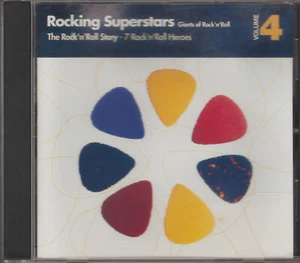 Rocking Superstars Volume 4 Giants Of Rock N Roll CD - VERY GOOD - Free Post - Picture 1 of 2