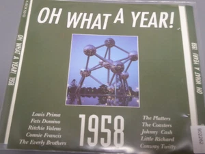 VARIOUS <  Oh What A Year! 1958  > VG+ (CD) - Bild 1 von 3