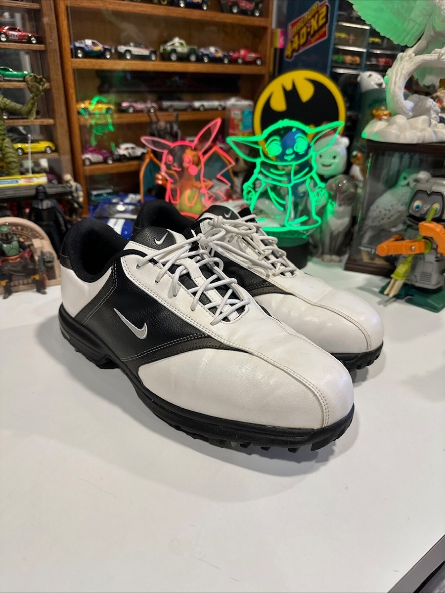 Nike Vapor Pro (W) ゴルフシューズ 10 Nike Vapor Pro White Hot Punch Golf Shoes AQ2197-105 Men's