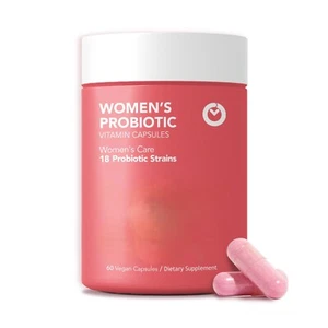 Vulva Care - Vaginales PROBIOTIKUM | 60 vegane Kapseln 1er Pack - gleicht den Körper aus - Bild 1 von 7
