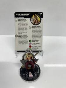 PETER THE HUNTER 039 Legacy Figure What If? Marvel HeroClix Super Rare - Picture 1 of 2