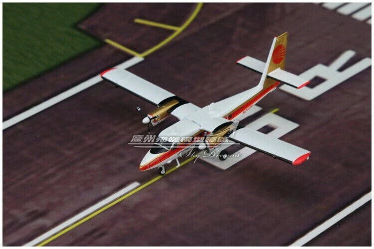 De Havilland Dhc-6-300 Aircraft Continental Express 1/200 Geminijets G2coa1038