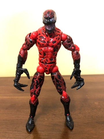 Spider-Man 2009 6" Carnage Figure by Hasbro Cover