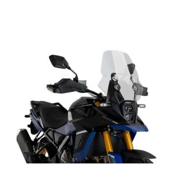 Cupolino PUIG touring trasparente per Suzuki V-STROM 800 DE 2023-2024 - Immagine 1 di 2
