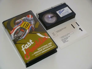 Betamax Video ~ Fast Freddie! 'Daytona 1982 with F Spencer and the Honda team' - Bild 1 von 5