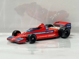 Tomica Brabham Alfa Romeo Parmalat F1 Made in Japan F-Series F61 Loose No Box - Picture 1 of 9