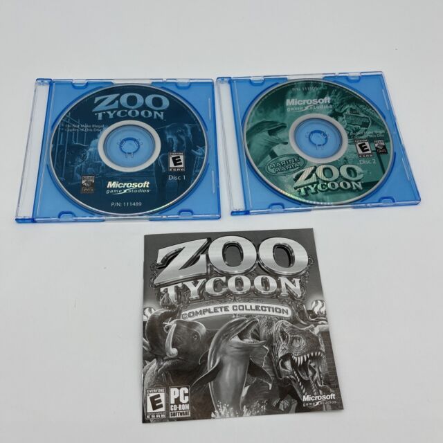 ZOO TYCOON: COMPLETE Collection (PC, 2009) Brand New Not Opened $29.95 -  PicClick