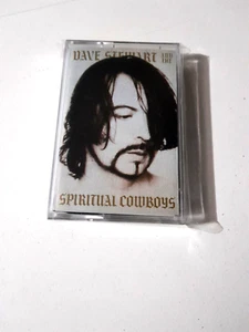 DAVE STEWART AND THE SPIRITUAL COWBOYS "DAVE STEWART AND THE SPIRIT" CASSETTE K7 - Imagen 1 de 2