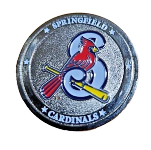 Cardinals Baseball Springfield Hammons Field Coin 2006 1 1/2 Diameter - Picture 1 of 2
