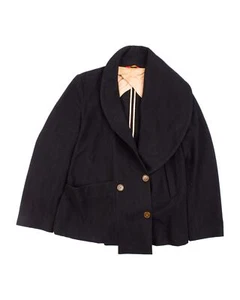 Ladies Vivienne Westwood Red Label Classic Short Designers Wool Jacket Size L / - Picture 1 of 9