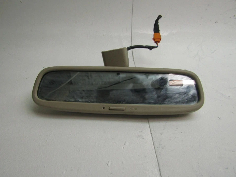 Rear View Mirror GS300 2000 2005 LEXUS Inner Interior Automatic Dimming Compass - Image 1 of 4
