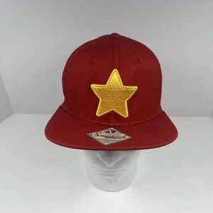 Steven Universe Cartoon Network Mütze Druckknopflasche rot gelb Stern Logo neu ohne Etikett - Bild 1 von 7