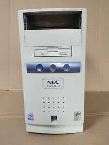 VINTAGE RETRO ORIGINAL NEC PC COMPUTER BEIGE CASE GAMING PROYECT 90's - Bild 1 von 9