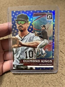 2022 Panini Donruss Optic Diamond Kings Spirit of '76 Prizm /76 Bryan Reynolds