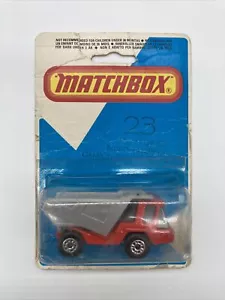 Matchbox Superfast #23 Atlas Truck Very Rare Red  - Picture 1 of 8
