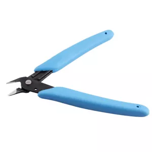 Blue Handle Flush Cutter Nail Art Rhinestones Gems Remove Tool Pliers - Picture 1 of 2