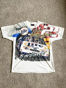 Camiseta Rusty Wallace NASCAR Chase Authentics Miller "SMOOTH UNDER PRESSURE" L - Imagen 1 de 4