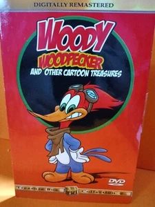 Woody Woodpecker And Other Cartoon Treasures - DVD - VERY GOOD - Picture 1 of 2