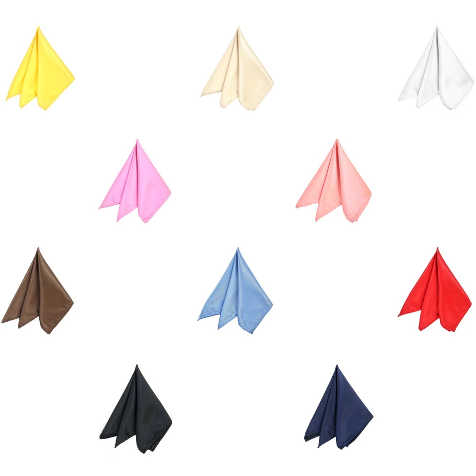 Men's Exquisite Colorful Pocket Square Embodies Luxury Elegance - Image 1 of 1