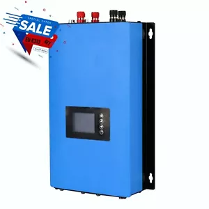 1000W 3 Phase Wind Turbine Grid Tie Inverter with Limiter Sensor DC22-65V AC220V - Bild 1 von 10