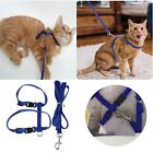 Cat Leash And Harness Set For Walking Durable Pet Chest Strap And Leash Combo