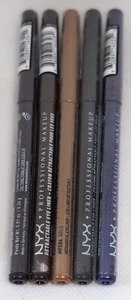 NYX Retractable Mechanical Eyeliner Waterproof ~ You Choose one - Picture 1 of 1