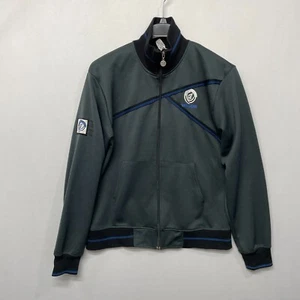 Volcom Men Full Zip Track Jacket Sweatshirt Top Size XL X-Large 113CM B348 -18 - Picture 1 of 19